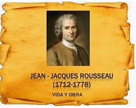 JEAN – JACQUES ROUSSEAU: 1712 – 1778         Edad Contemporánea