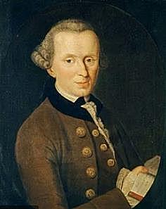 IMMANUEL KANT. 1724 – 1804
