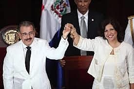 Segundo período constitucional Presidente Danilo Medina