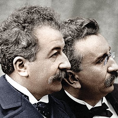 Timeline: Los Hermanos Lumiere (The Lumiere brothers)