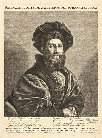 Baldassare Castiglione (1478-1529), Casatico, Italia