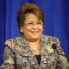 Ministra de la Mujer Alejandrina German