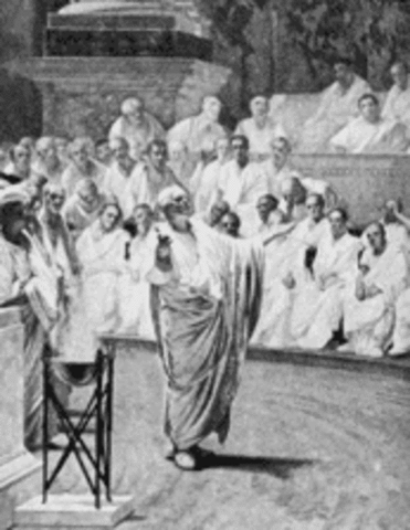 Octavian becomes the first Roman Emperor