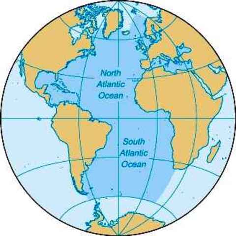 First Trans-Atlantic transmission