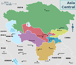 Conquista Rusa de Asia Central 1839-1895