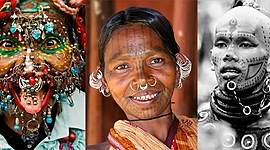 Timeline: HISTORIA DE LOS TATOOS Y PIERCING