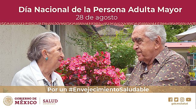 28 de Agosto - Día Nacional del Adulto Mayor