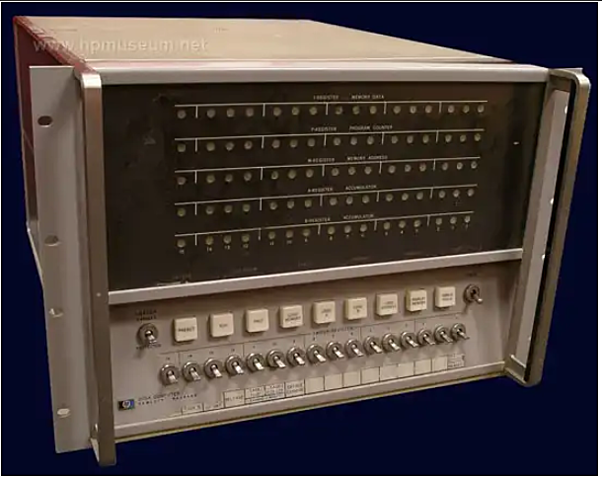 Hewlett-Packard HP-2115