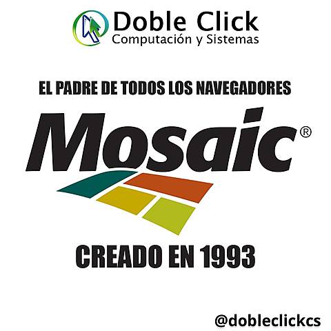 Aparición del navegador web NCSA Mosaic1​