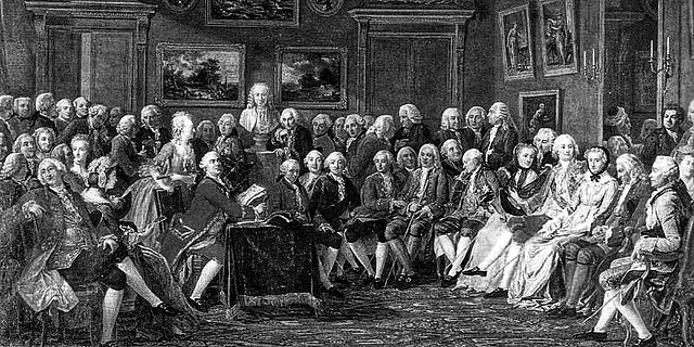 Época contemporánea Siglo XVIII