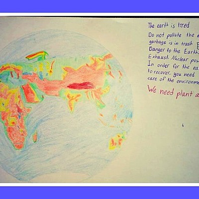 Timeline: Project's activities ,, Earth day''