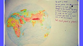 Timeline: Project's activities ,, Earth day''