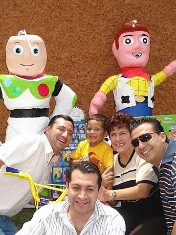 Primer cumpleaños con mi papa