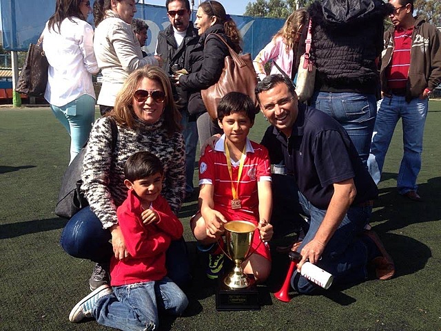 Primer torneo de Football