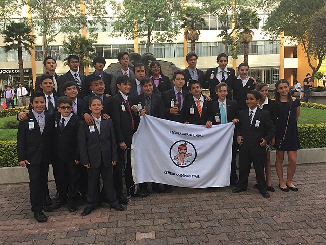 Primer Mun de debate en el Tec