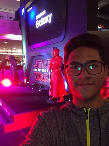 Estreno de star Wars the Last Jedi