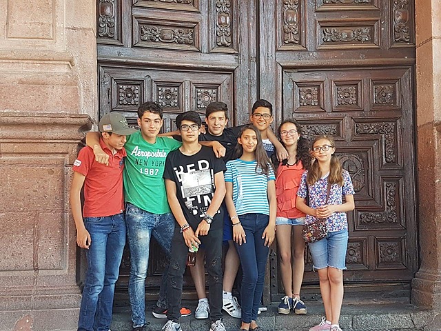 Viaje a Querétaro con mis amigos