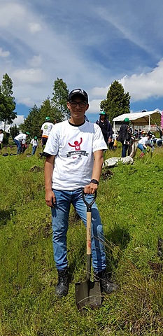 4to año de reforestación Jugos del Valle