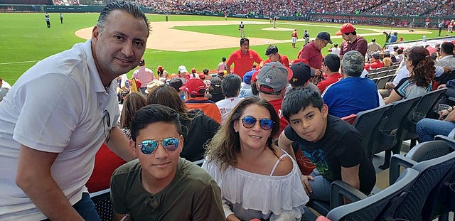 Primer partido de baseball