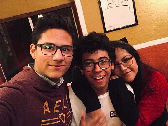 Año nuevo en Puebla