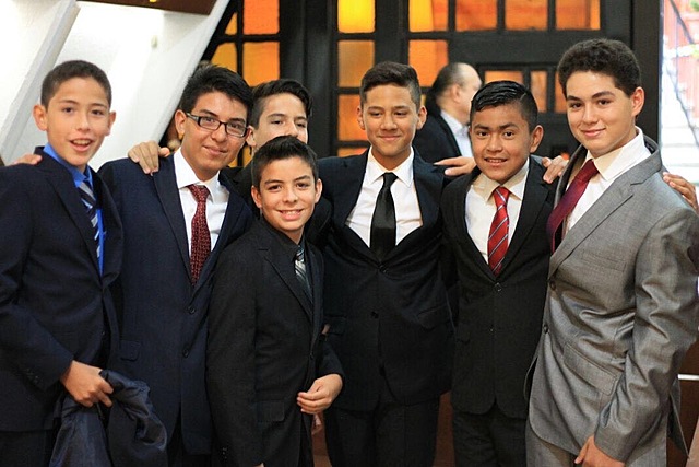 Fiesta de graduación de 6to grado