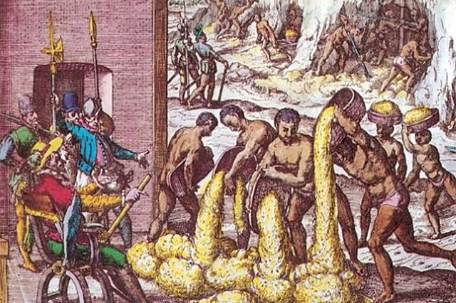 Las Encomienda y los tributarios