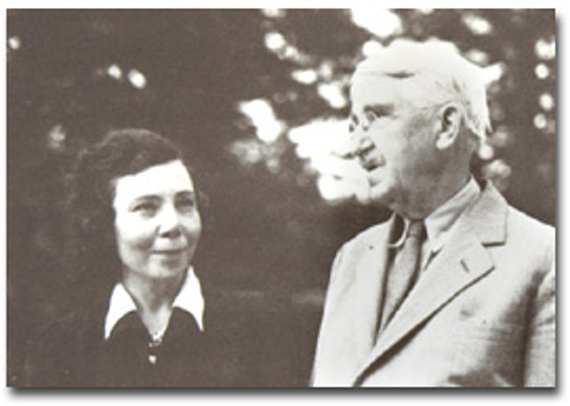John Dewey married Alice Chipman