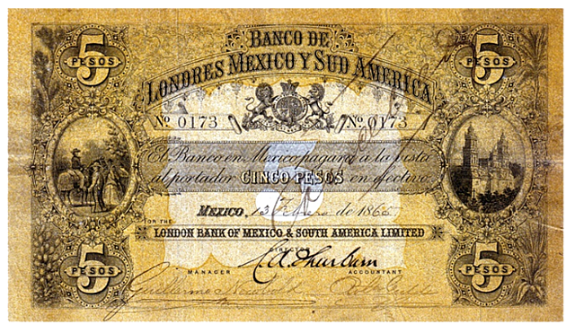 Inicio de la banca en la historia de México