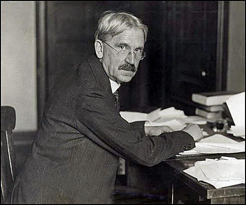 John Dewey Hired As An Assistant Professor at Michigan