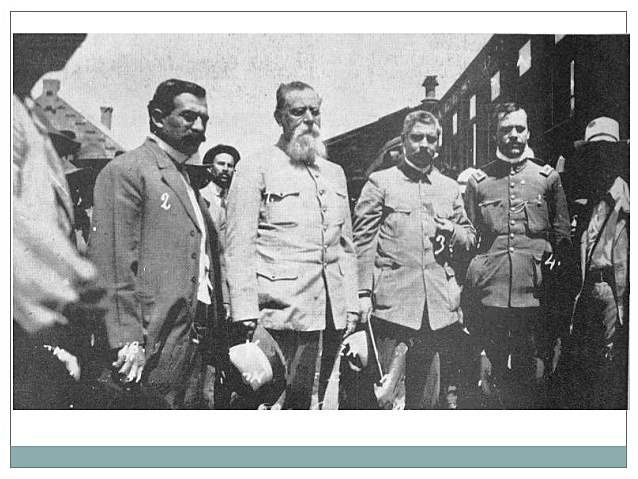 Apego a los lineamientos de la Ley Bancaria de 1897