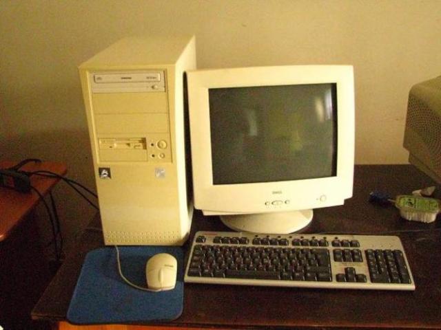 Pentium 2 y conexión a internet.