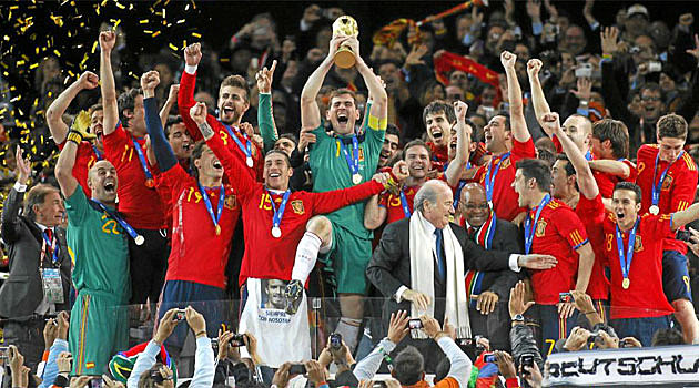 España gana su primer mundial de fútbol