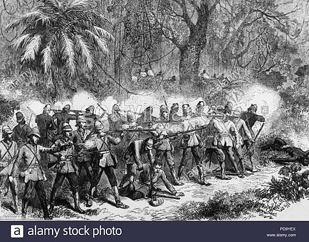 Segunda Guerra Anglo-Asante 1863-1864