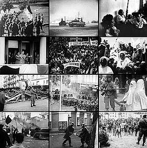 Guerra de Independencia de Argelia 1954-1962