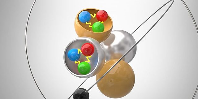 Se postula la existencia de los Quarks
