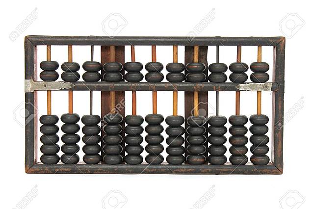 El nacimiento del Ábaco en China (2000 A.C)