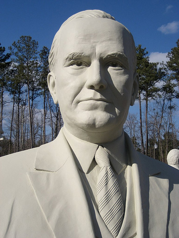 First Presidential Adress radio Broadcast