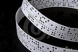 Medios De Almacenamiento -- Cinta Perforada