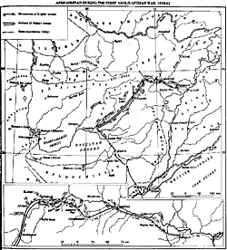 Primera Guerra Anglo-Afgana 1839-1842