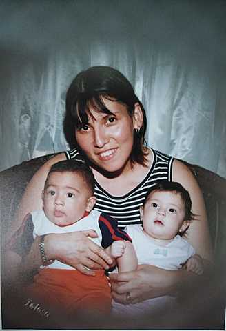 My brother and I were born