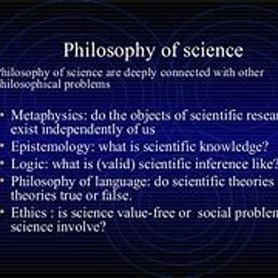 Timeline: Scientific Philosophers