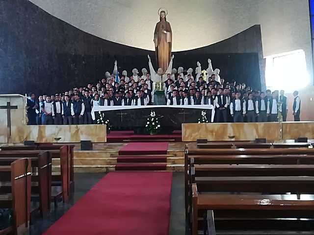 Graduación del Colegio