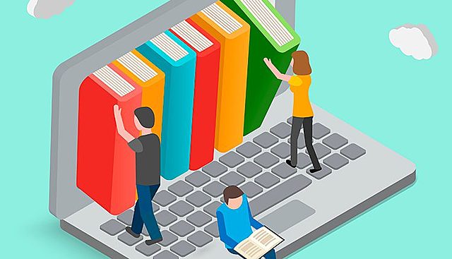 Formación a través de Internet o e-Learning.