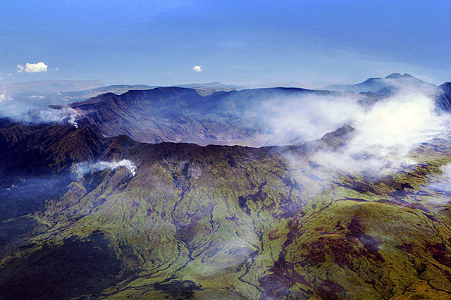 Erupción del volcán Tambora