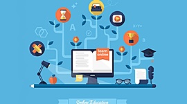 Timeline: Evolución de la Educación en Línea