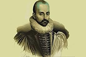 Michel de Montaigne. (1533-1592). Francia