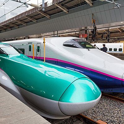 Timeline: Japan Transport