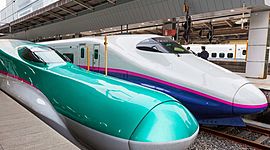 Timeline: Japan Transport