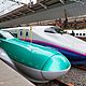 Tohoku shinkansen line trains