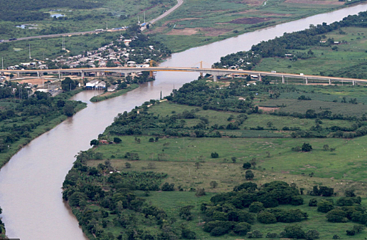 Construccion del canal del dique